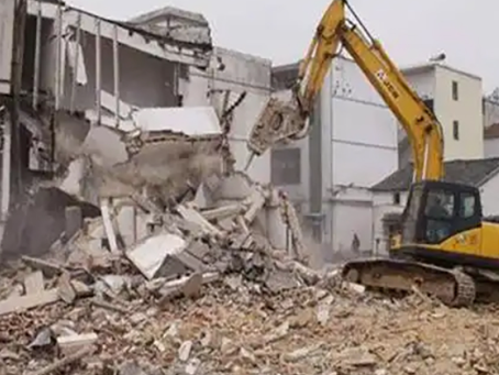 扬州旧房改造拆除